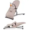 Image de Transat bébé pliable - KINDERKRAFT - MIMI - Dossier réglable - Arche de jeux - Beige