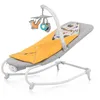 Image de Transat-balancelle 2en1 FELIO 2 - KINDERKRAFT - Jaune - Arche jouet - Pliable - Léger