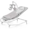 Image de Transat-balancelle 2en1 FELIO 2 - KINDERKRAFT - Gris - Arche jouet - Pliable - Léger