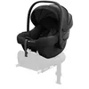 Image de Siège-auto Kinderkraft I-LITE   0-13 kg / 40-87 cm   ISOFIX   Rotation 90° ultra léger 32 kg   Noir