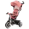 Image de Tricycle évolutif - KINDERKRAFT - ASTON - 9 mois à 5 ans - Roues increvables - Selle pivotante rose