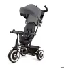Image de Tricycle évolutif - KINDERKRAFT - ASTON - 9 mois à 5 ans - Roues increvables - Selle pivotante gris