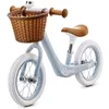 Image de Draisienne en Métal - KINDERKRAFT - RAPID - Siège Réglable - Rétro - Pour les enfants de 3 ans à 35 kg - Bleu