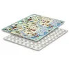 Image de Tapis d’éveil Kinderkraft MATTY 2 double face pliable mousse antidérapant intérieur extérieur bébé Multicolore