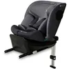 Image de Siège-Auto Enfant Kinderkraft I-360 I-SIZE 40 150cm Pivotant 360° ISOFIX Jambe de Force H-GUARD Appui-Tête Réglable Gris