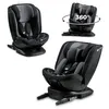 Image de Siège-Auto Enfant Kinderkraft XPEDITION2 I-SIZE 40 150 cm Pivotant 360° ISOFIX TOP TETHER Inclinaison H-GUARD+ Noir