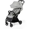 Image de KINDERKRAFT - Poussette canne APINO - 4 roues - Gris