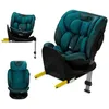 Image de Siège-Auto Enfant Kinderkraft I-FIX I-SIZE 40 150 cm Pivotant 360° ISOFIX H-GUARD+ SPS+ ERGO PAD PRO Vert