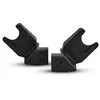 Image de Adaptateurs poussette Kinderkraft HELSI 2 universels Travel System compatibles siège auto MINK PRO i-Size noir