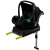 Image de Siège Auto avec base ISOFIX 40 à 75 cm - Kinderkraft MINK PRO I-SIZE - 2 systèmes de sécurité - Appui-tête réglable - Noir