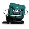 Image de Siège Auto Kinderkraft I-GROW i-Size 40-150 cm ISOFIX pivotant 360° avec TOP TETHER Vert