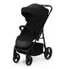Image de Poussette Kinderkraft TRIG 3 légère pliable CLICK&FOLD dossier réglable roues EVA jusqu’à 25 kg Noir