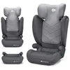 Image de Siège Auto Kinderkraft I-SPARK i-Size 100-150 cm protections latérales SPS H-GUARD dossier amovible Gris