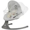 Image de Balancelle bébé avec balancement automatique - KINDERKRAFT - LUMI 2 - Light Grey