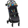 Image de Poussette Canne Kinderkraft NUBI 2 Légère & Compacte Pliage Automatique Dossier Réglable Jusqu’à 24 kg Multicolore