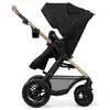 Image de Poussette Kinderkraft Moov 2 Trio 4 Roues Eva Marron