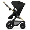 Image de Poussette trio moov 2 pure black eva wheels KSMOOV02BLKEV00