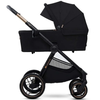 Image de Poussette Kinderkraft Nea 2 Duo Compatible Nacelle Noir Acier