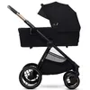 Image de Poussette Kinderkraft NEA 2 2 en 1 nacelle siège réversible roues amorties pliable accessoires inclus Noir