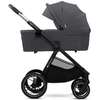 Image de Poussette Double Kinderkraft Nea 2 Deep 2 Places Gris