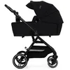 Image de KINDERKRAFT - Poussette combinée YOXI - 4 roues - Noir