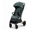 Image de Poussette Légère Kinderkraft LOOM Poussette Compacte 0-22 kg Pliage Automatique Grandes Roues Anti-crevaison Vert