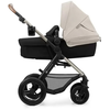 Image de Poussette Kinderkraft Moov 2 Moonlight Gris 86.5x60x106 Cm 27 Kg Noir