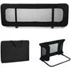 Image de Barrière de Lit Kinderkraft GUARD & DREAM 120 cm pliable hauteur réglable montage sans outils avec sac Noir
