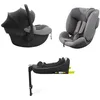 Image de Siège auto Kinderkraft ENDURA SAFE Modular System i-Size 40 150 cm ISOFIX FX RWF 105 cm SPS+ H-GUARD+ mousse EPP Gris