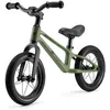 Image de Draisienne 12 Kinderkraft ETER selle réglable 37 45 cm dès 2 ans charge 35 kg Cadre nylon ultraléger 31 kg roues PU Vert