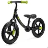 Image de Draisienne Kinderkraft 2WAY NEXT   enfant dès 2 ans roues EVA tout-terrain guidon et selle réglables noir