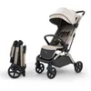 Image de Poussette compacte - KINDERKRAFT - NUBI 3 - pliage automatique - beige
