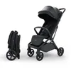 Image de Poussette compacte - KINDERKRAFT - NUBI 3 - pliage automatique - noir