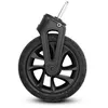 Image de Roue poussette Kinderkraft PRIME avant pièce détachée originale compatible PRIME PRIME 2 PRIME LITE remplacement noire