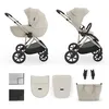 Image de KINDERKRAFT - Poussette multifonction - PRIME 3 - 2 en 1 - 4 roues - beige