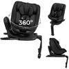 Image de Siège Auto Kinderkraft I-GUARD PRO i-Size ISOFIX 360° 61-105 cm pivotant reclinable protection latérale Noir