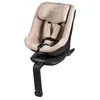 Image de Siège Auto Kinderkraft I-GUARD PRO i-Size ISOFIX 360° 61-105 cm pivotant reclinable protection latérale Beige