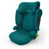 Image de Siège auto Kinderkraft XPAND 2 PRO i-Size 100-150 cm rehausseur pliable mémoire de forme protection latérale housse AIR FLOW vert