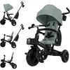 Image de Tricycle multifonctionnel - KINDERKRAFT - AVEO 2 PLUS - siège pivotant 360° - pliable - capote UPF50+