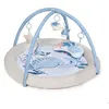 Image de Tapis d’éveil Kinderkraft COZYPLAY avec arceaux et jouets pliable lavable doux bébé Nordic Breeze
