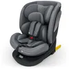 Image de Siège auto Kinderkraft I-GROW 2 PLUS 4-en-1 40-150 cm i-Size évolutif appui-tête réglable base rotative protection latérale gris