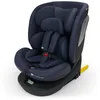 Image de Siège auto Kinderkraft I-GROW 2 PLUS 4-en-1 40-150 cm i-Size pivotant 360 ISOFIX Top Tether sécurité H-GUARD+ marine