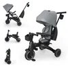 Image de Tricycle - KINDERKRAFT - JAZZ 3 - 6 en 1 - évolutif - gris