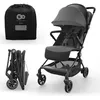 Image de KINDERKRAFT - Poussette cabine - NEBO - compacte - 4 roues - gris