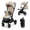 Image de Poussette Kinderkraft DAVE pliage automatique jusqu'à 22 kg avec position allongée 93 cm Beige