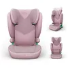 Image de Siège auto Kinderkraft JUNIOR FIX 2 PLUS 100-150 cm ISOFIX appuie-tete reglable assise confortable protection laterale rose