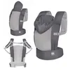 Image de Porte-bébé Kinderkraft CARRYBEE ajustable pratique promenade voyage porteur bébé avec capuche gris