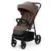 Image de Poussette Kinderkraft TRIG 3 jusqu'à 25 kg Pliable Légère Dossier Réglable Canopy Imperméable Mocca
