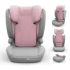 Image de Siège auto Kinderkraft I-SPARK 2 PLUS i-Size 100-150 cm confort enfant trajet long rehausseur évolutif rose