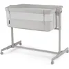 Image de Lit Cododo Kinderkraft NESTEE UP 2 avec matelas inclus réglable sur 5 hauteurs et roulettes Beige